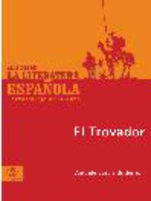cover image of El trovador
